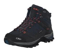 CMP Herren Rigel Mid Trekking Wp Walking Shoe, B.Blue-Flash Orange, 45 EU 3Q12947