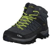 CMP Herren Rigel Mid Trekking Wp Walking Shoe, Grey-B.Blue, 46 EU, 3Q12947