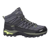 CMP Herren Trekkingschuhe Rigel Mid Trekking Shoe WP 3Q12947UG-30UR 48 Grey-Yellow Fluo