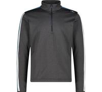 CMP Campagnolo Herren Sweatshirt MAN Sweat - Antracite Mel-Nilo - Größe 50