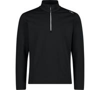CMP Campagnolo Herren-Sweatshirt MAN SWEAT (3E15747) Rollkragenpullover Schwarz-Weiß Größe 58