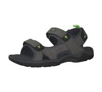 CMP Herren Sandale Almaak Hiking Sandal 38Q9947-39UL 41 Titanio-Verde Fluo