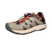 CMP Herren Sandale Trekkor Sandal 3Q92367-49UV 47 Grey-Corda-Orange