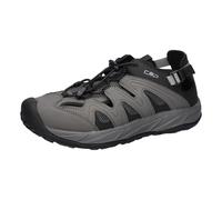 CMP Herren Sandale Trekkor Sandal 3Q92367-64UV 41 Nero-Grey