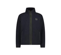 CMP - Herren Schweatshirt bluemeliert RV B.BLUE MEL. - Gr. - XL