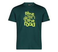 CMP Herren Shirt Funktionsshirt Outdoorshirt Wandershirt Man T-Shirt, Farbe:Petrol, Größe:52, Artikel:-E958 Alpine