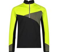 CMP Herren Dry Funktion Sweat Langarmshirt (Schwarz, Gr.: 52)