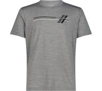 CMP Herren Shirt MAN T-SHIRT (32T7177) 54 GREY MEL-GRAFFITE