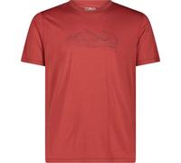 CMP Herren Shirt MAN T-SHIRT (32T7177) 58 RUST