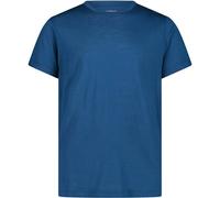 CMP Herren Shirt Outdoorshirt Wandershirt Funktionsshirt Freizeitshirt T-Shirt, Farbe:Blau, Artikel:-L951 Ocean, Größe:54