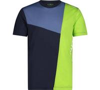 CMP Herren Shirt MAN T-SHIRT (33N5537) 58 BLACK BLUE