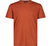 CMP - Cotton Hemp T-Shirt - T-Shirt, Gr. 3XL 56, rot (Ruggine)