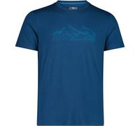 CMP Herren Shirt MAN T-SHIRT (38T6457) 56 OCEAN L951