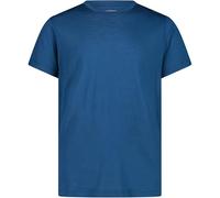 CMP Herren Shirt Outdoorshirt Wandershirt Funktionsshirt Freizeitshirt T-Shirt, Farbe:Blau, Artikel:-L951 Ocean, Größe:54