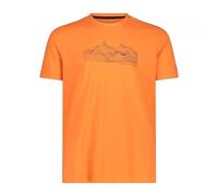 CMP Herren Short-Sleeved Piquet T-Shirt MAN T-Shirt | leicht, schnelltrocknend, antibakteriell ideal für Outdoor & Alltag, Wandershirt, Trekkingshirt, Freizeit, Bekleidung