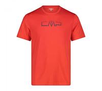 CMP Herren Short-Sleeved Piquet T-Shirt MAN T-Shirt | leicht, schnelltrocknend, antibakteriell ideal für Outdoor & Alltag, Wandershirt, Trekkingshirt, Freizeit, Bekleidung
