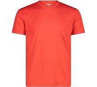 CMP Herren Short-Sleeved Piquet T-Shirt MAN T-Shirt | leicht, schnelltrocknend, antibakteriell ideal für Outdoor & Alltag, Wandershirt, Trekkingshirt, Freizeit, Bekleidung