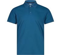 CMP Campagnolo Technisches Poloshirt MAN POLO 3T60077-n903 einfarbig petroleum Herren