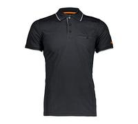 CMP Herren Short-Sleeved Polo Shirt Polo (1er Pack) | Schutz vor Wind, schneller Feuchtigkeitstransport, atmungsaktives Material, leichtes Tragegefühl