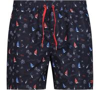 CMP Herren Shorts MAN SHORTS (35R7887) 50 NAVY-FERRARI-ROYAL