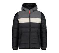 CMP Herren Steppjacke Man Hooded Jacket 30K2757M-A-U901 46 Nero