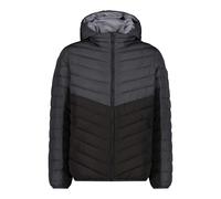 CMP Herren Steppjacke MAN JACKET FIX HOOD 32K3337-58ZM 46 Titanio-Nero