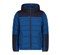 CMP Herren Steppjacke MAN JACKET FIX HOOD 33K1627-L931 48 Petrol