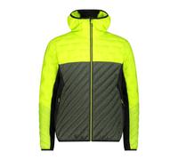 CMP Herren Steppjacke Man Jacket Hybrid Fix Hood 33Z2937-E112 56 Acido