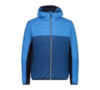 CMP Herren Steppjacke Man Jacket Hybrid Fix Hood 33Z2937-L565 52 River