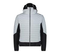 CMP Herren Steppjacke MAN JACKET HYBRID FIX HOOD 34Z2007-U433 52 Alluminio
