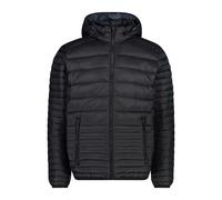 CMP Herren Steppjacke Man Jacket Snaps Hood 32K3167-U901 54 Nero