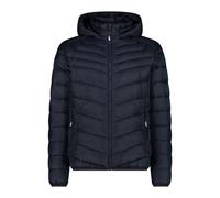 CMP Herren Steppjacke Man Jacket Snaps Hood 33K1607-N950 54 Black Blue
