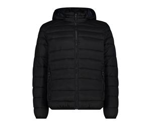 CMP Herren Steppjacke MAN JACKET SNAPS HOOD 34K2787-U901 54 Nero
