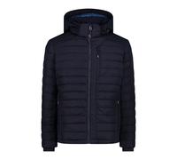 CMP Herren Steppjacke MAN PARKA ZIP HOOD 32K1697-N950 46 Black Blue