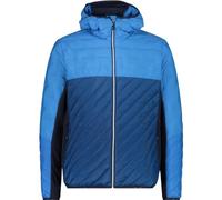 CMP Herren Steppjacke Man Jacket Hybrid Fix Hood 33Z2937-L565 52 River