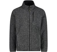 CMP Herren Strick-Fleecejacke schwarz 48