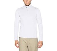 CMP Herren Sweatjacke Fleece, Bianco/Ice, 58, 3E15747