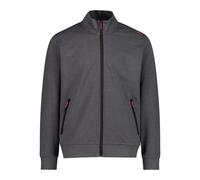 CMP Herren Sweatshirt Man Jacket 31D4307M-U817 50 Antracite Melange