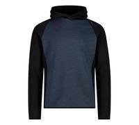 CMP Herren-Sweatshirt mit fester Kapuze aus Fleece Stretch Performance Jacket für Herren