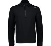 CMP Campagnolo Herren Fleecepullover MAN Fleece Sweat (74UH) Schwarz-Weiß Langarm Größe 52