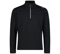 CMP Herren Fleece Pullover Man Fleece Sweat 3E15747-23UD 56 Nero-Bianco