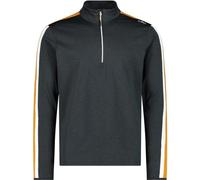 CMP - Herren-Sweatshirt, Schwarzer Mel.-Kürbis, 54