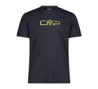 CMP Campagnolo Herren T-Shirt 39T7117P-U423 Anthrazit Größe 56