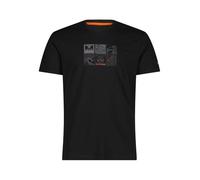 CMP Herren T-Shirt aus Piqué mit Dry-Function und Adventure-Print atmungsaktiv, schnelltrocknend & perfekt für sommerliche Outdoor-Aktivitäten. Gr. 58 = 4XL