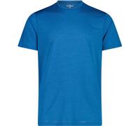CMP - Jacquard T-Shirt - Funktionsshirt, Gr. 4XL 58, blau (Pacific)