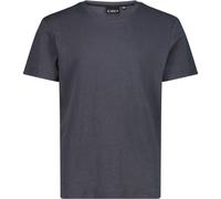 CMP - Cotton Hemp T-Shirt - T-Shirt, Gr. L 50, blau/grau (Antracite)