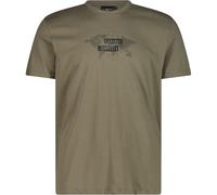 CMP Herren T-Shirt (Größe L, oliv)