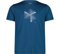CMP Herren T-Shirt (Größe M, blau)