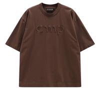 CMP - CMP Print T-Shirt - T-Shirt, Gr. M, braun (Arabica)