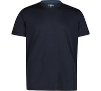CMP - Jacquard T-Shirt - Funktionsshirt, Gr. M 48, blau (BlackBlue)